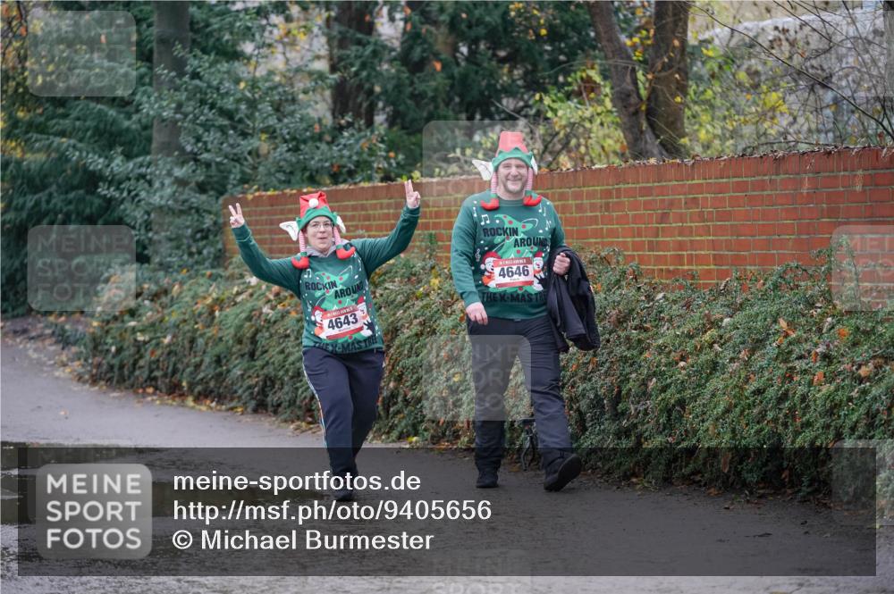 07.12.2025 - St. Pauli X-Mass-Run No. 15 Michael Burmester http://msf.ph/oto/9405656 07.12.2025 11:13:27 Laufen 4646, 4643 meine-sportfotos.de