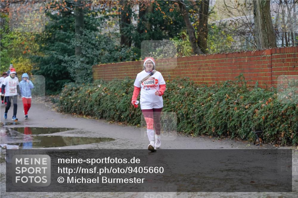 07.12.2025 - St. Pauli X-Mass-Run No. 15 Michael Burmester http://msf.ph/oto/9405660 07.12.2025 11:15:15 Laufen  meine-sportfotos.de