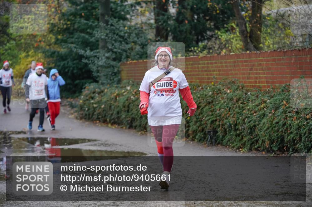 07.12.2025 - St. Pauli X-Mass-Run No. 15 Michael Burmester http://msf.ph/oto/9405661 07.12.2025 11:15:16 Laufen 5 meine-sportfotos.de