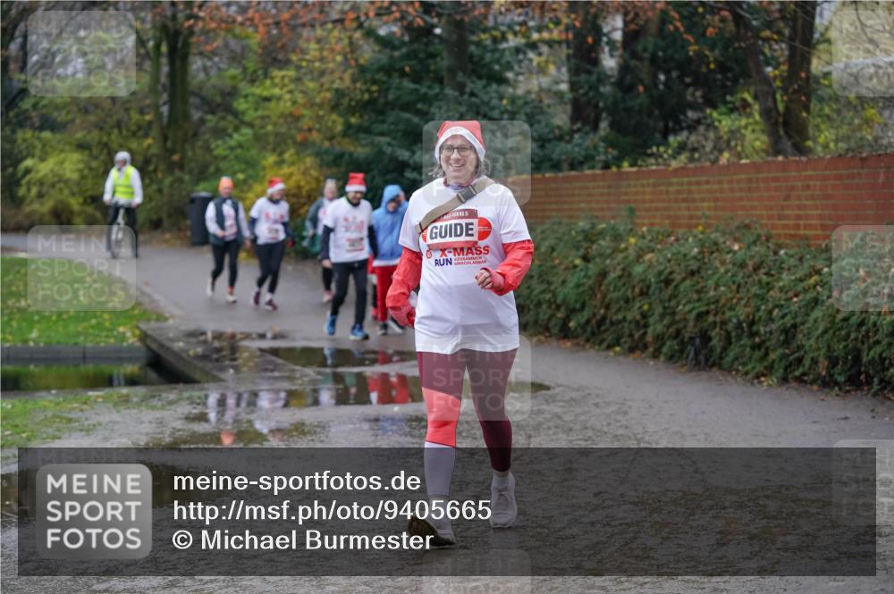 07.12.2025 - St. Pauli X-Mass-Run No. 15 Michael Burmester http://msf.ph/oto/9405665 07.12.2025 11:15:18 Laufen 5, 6 meine-sportfotos.de