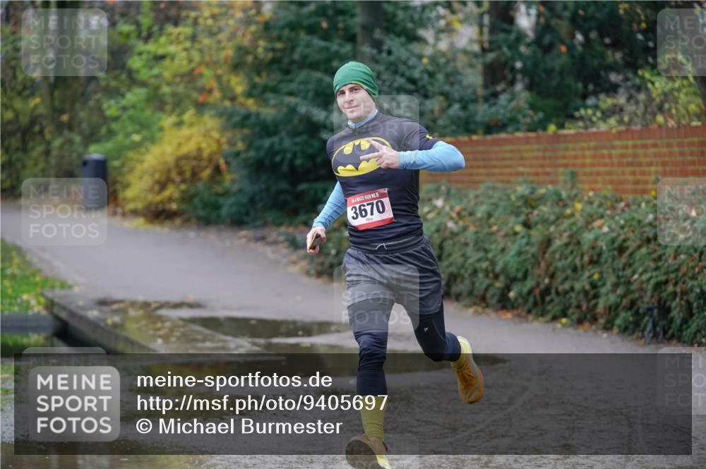07.12.2025 - St. Pauli X-Mass-Run No. 15 Michael Burmester http://msf.ph/oto/9405697 07.12.2025 11:16:48 Laufen 15, 3670 meine-sportfotos.de
