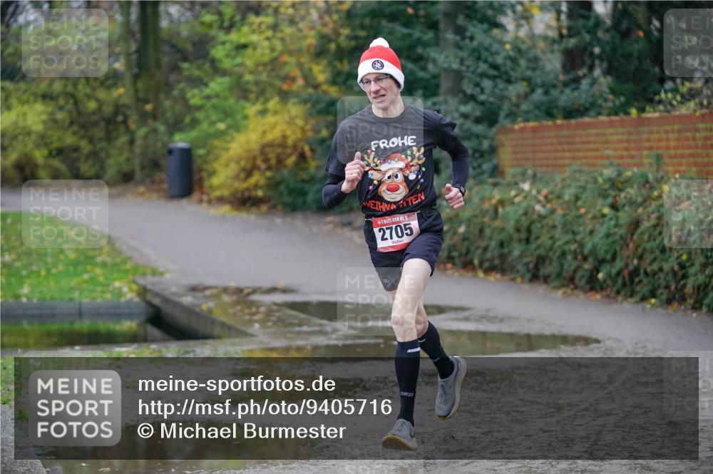 07.12.2025 - St. Pauli X-Mass-Run No. 15 Michael Burmester http://msf.ph/oto/9405716 07.12.2025 11:17:25 Laufen 15, 2705 meine-sportfotos.de