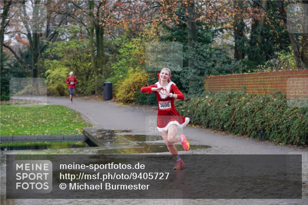 07.12.2025 - St. Pauli X-Mass-Run No. 15 Michael Burmester http://msf.ph/oto/9405727 07.12.2025 11:17:46 Laufen 3600 meine-sportfotos.de