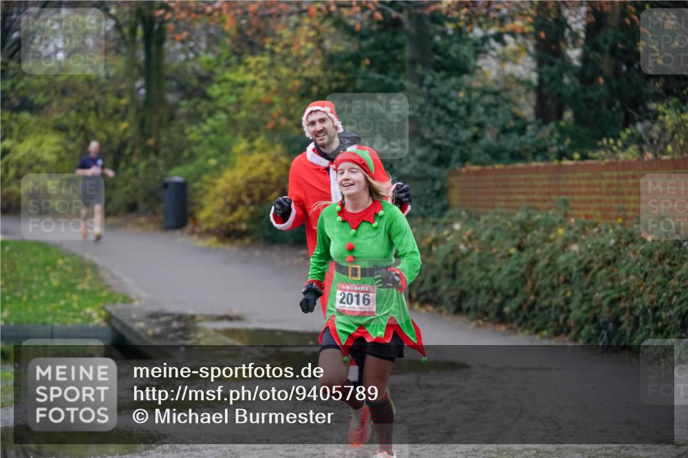 07.12.2025 - St. Pauli X-Mass-Run No. 15 Michael Burmester http://msf.ph/oto/9405789 07.12.2025 11:18:40 Laufen 15, 2016 meine-sportfotos.de