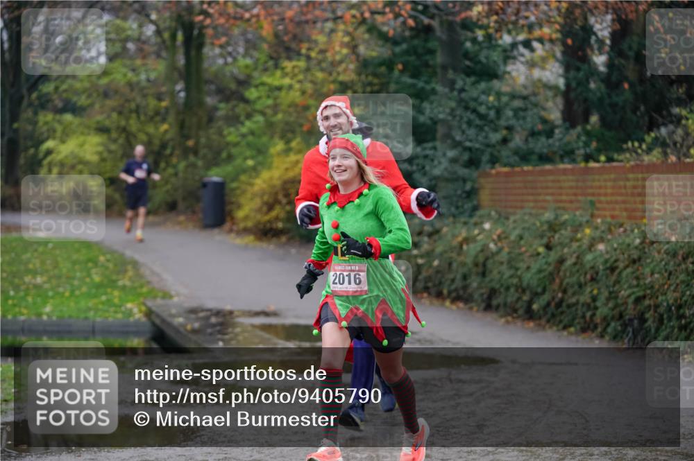 07.12.2025 - St. Pauli X-Mass-Run No. 15 Michael Burmester http://msf.ph/oto/9405790 07.12.2025 11:18:40 Laufen 15, 2016 meine-sportfotos.de