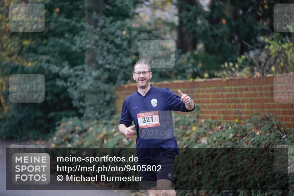 07.12.2025 - St. Pauli X-Mass-Run No. 15 Michael Burmester http://msf.ph/oto/9405802 07.12.2025 11:18:47 Laufen 15, 321 meine-sportfotos.de