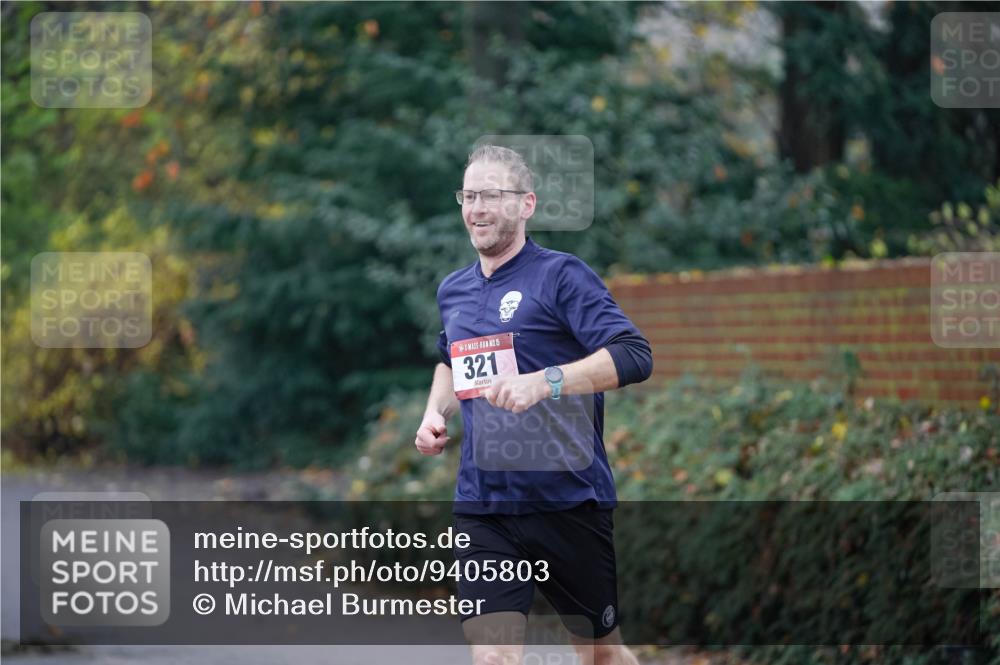 07.12.2025 - St. Pauli X-Mass-Run No. 15 Michael Burmester http://msf.ph/oto/9405803 07.12.2025 11:18:47 Laufen 15, 321 meine-sportfotos.de