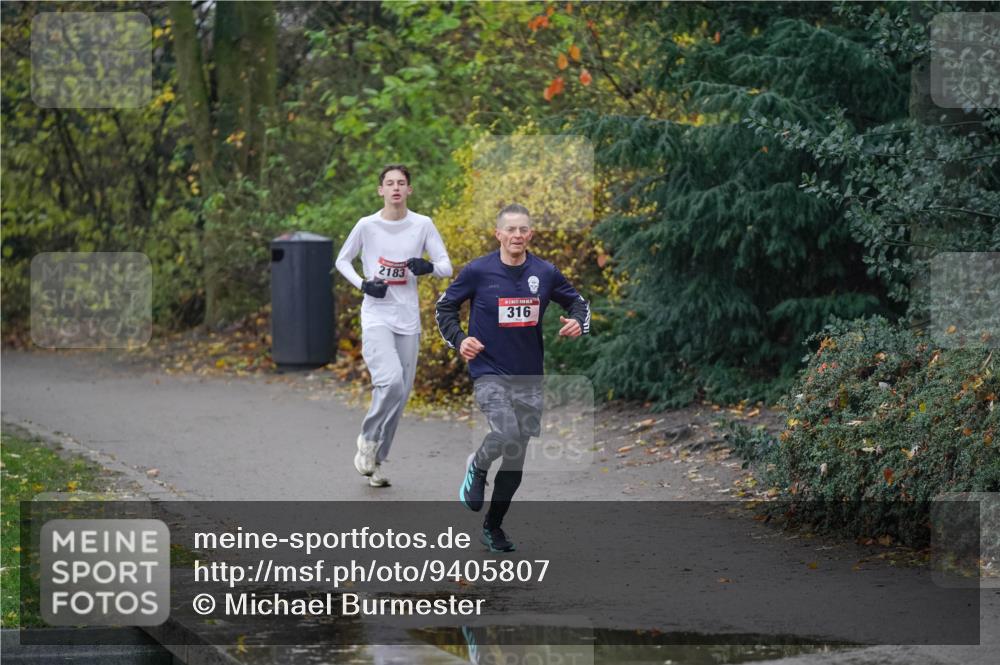 07.12.2025 - St. Pauli X-Mass-Run No. 15 Michael Burmester http://msf.ph/oto/9405807 07.12.2025 11:18:55 Laufen 2183, 316 meine-sportfotos.de