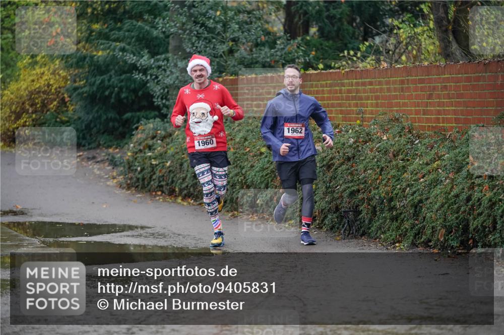 07.12.2025 - St. Pauli X-Mass-Run No. 15 Michael Burmester http://msf.ph/oto/9405831 07.12.2025 11:19:23 Laufen 1962, 1960 meine-sportfotos.de