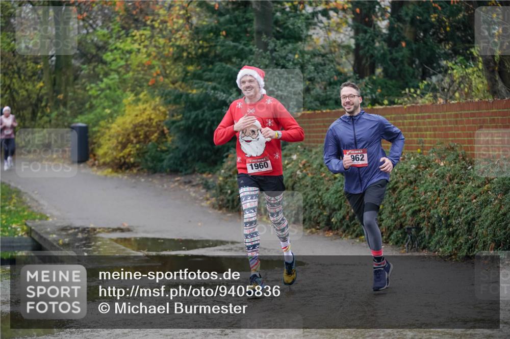 07.12.2025 - St. Pauli X-Mass-Run No. 15 Michael Burmester http://msf.ph/oto/9405836 07.12.2025 11:19:24 Laufen 962 meine-sportfotos.de