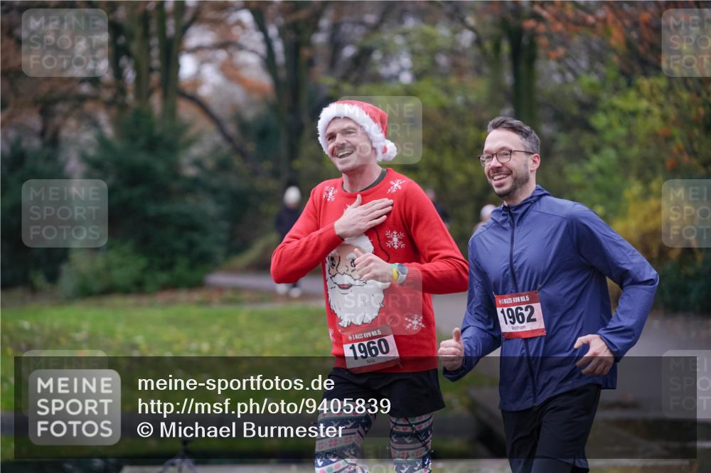 07.12.2025 - St. Pauli X-Mass-Run No. 15 Michael Burmester http://msf.ph/oto/9405839 07.12.2025 11:19:26 Laufen 15, 1960, 15, 1962 meine-sportfotos.de