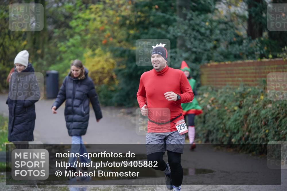 07.12.2025 - St. Pauli X-Mass-Run No. 15 Michael Burmester http://msf.ph/oto/9405882 07.12.2025 11:19:48 Laufen 291 meine-sportfotos.de