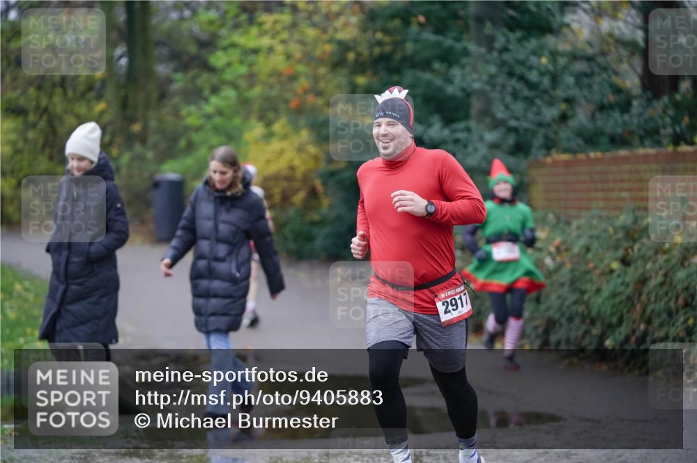 07.12.2025 - St. Pauli X-Mass-Run No. 15 Michael Burmester http://msf.ph/oto/9405883 07.12.2025 11:19:48 Laufen 2917 meine-sportfotos.de