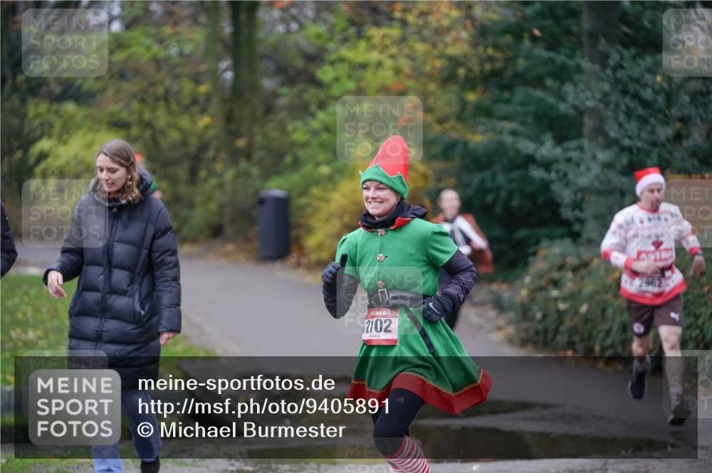 07.12.2025 - St. Pauli X-Mass-Run No. 15 Michael Burmester http://msf.ph/oto/9405891 07.12.2025 11:19:51 Laufen 15, 2102, 2962 meine-sportfotos.de