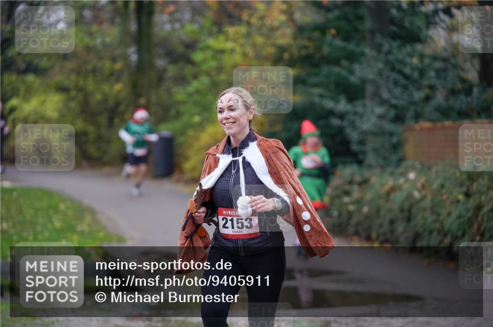 07.12.2025 - St. Pauli X-Mass-Run No. 15 Michael Burmester http://msf.ph/oto/9405911 07.12.2025 11:19:57 Laufen 2153 meine-sportfotos.de