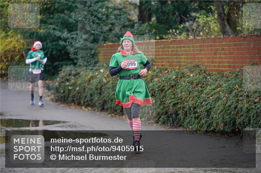 07.12.2025 - St. Pauli X-Mass-Run No. 15 Michael Burmester http://msf.ph/oto/9405915 07.12.2025 11:20:00 Laufen 099 meine-sportfotos.de