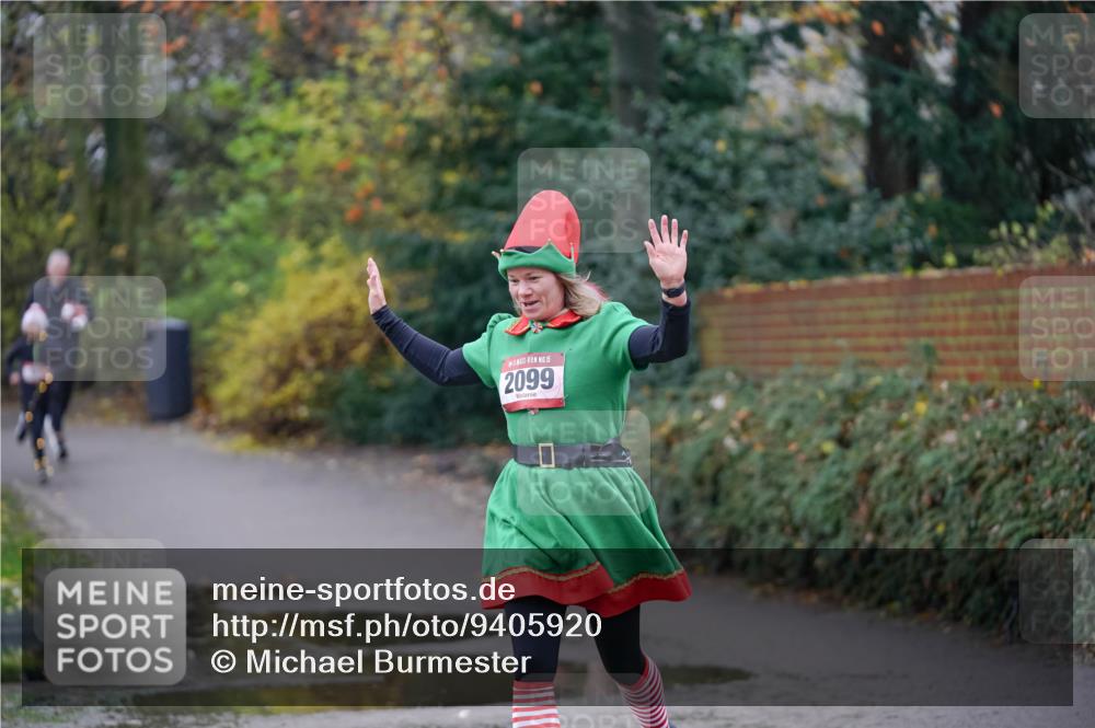 07.12.2025 - St. Pauli X-Mass-Run No. 15 Michael Burmester http://msf.ph/oto/9405920 07.12.2025 11:20:01 Laufen 15, 2099 meine-sportfotos.de