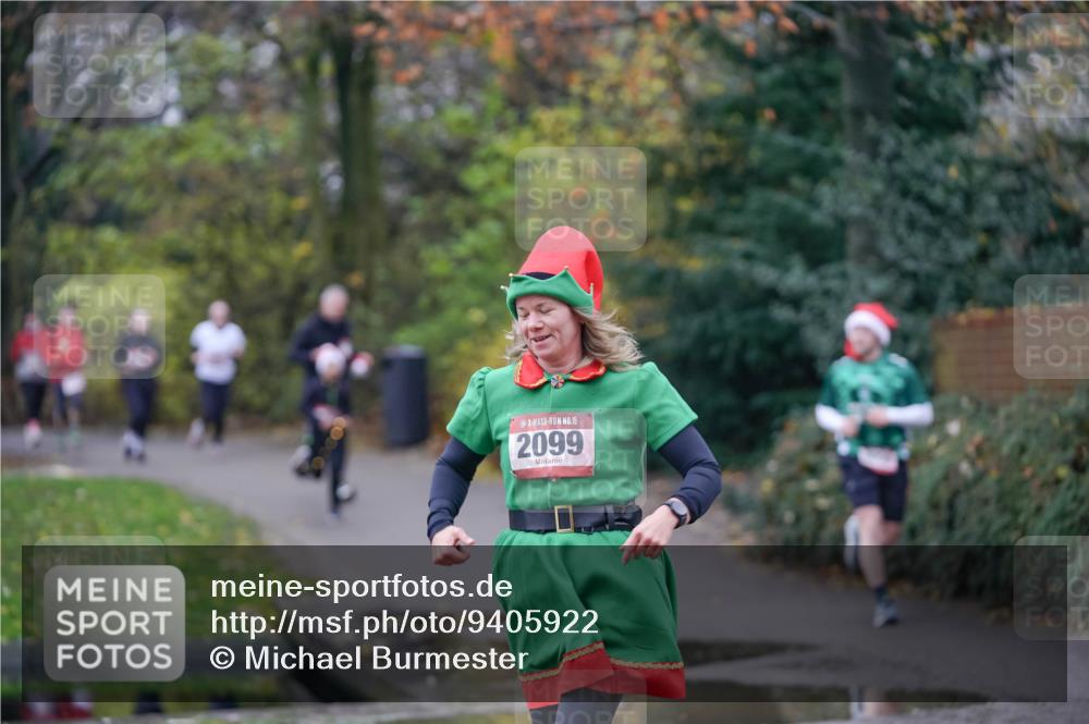 07.12.2025 - St. Pauli X-Mass-Run No. 15 Michael Burmester http://msf.ph/oto/9405922 07.12.2025 11:20:01 Laufen 15, 2099 meine-sportfotos.de