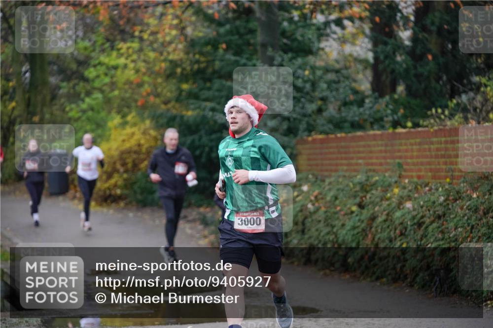 07.12.2025 - St. Pauli X-Mass-Run No. 15 Michael Burmester http://msf.ph/oto/9405927 07.12.2025 11:20:04 Laufen 15, 3000 meine-sportfotos.de