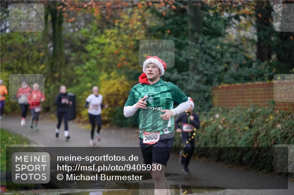 07.12.2025 - St. Pauli X-Mass-Run No. 15 Michael Burmester http://msf.ph/oto/9405930 07.12.2025 11:20:05 Laufen 15, 3000 meine-sportfotos.de