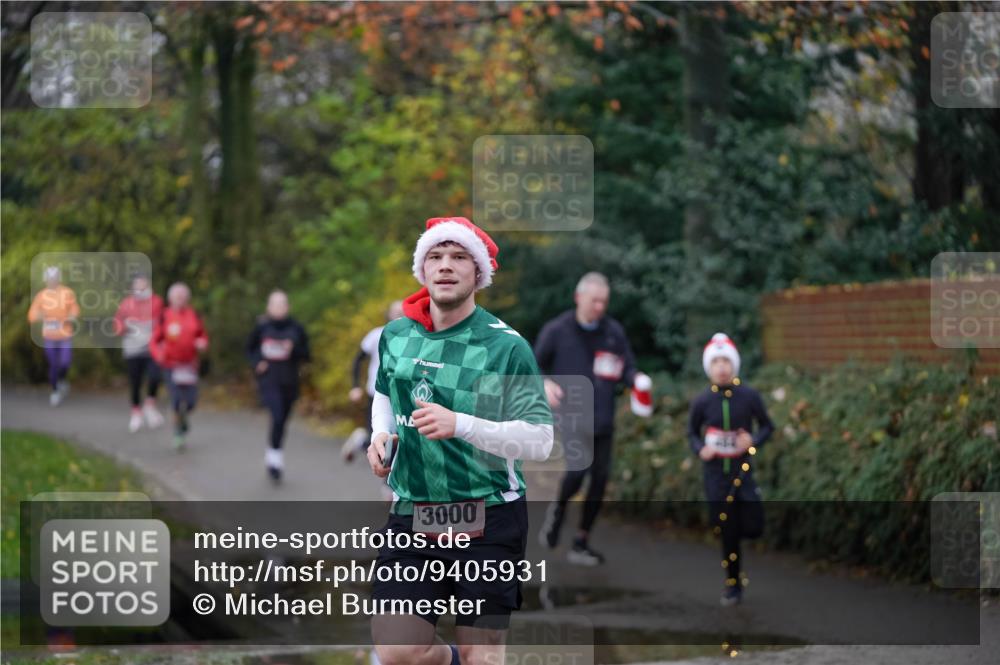 07.12.2025 - St. Pauli X-Mass-Run No. 15 Michael Burmester http://msf.ph/oto/9405931 07.12.2025 11:20:05 Laufen 3000 meine-sportfotos.de