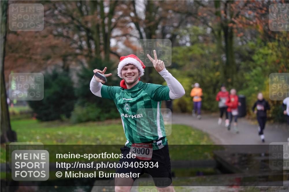 07.12.2025 - St. Pauli X-Mass-Run No. 15 Michael Burmester http://msf.ph/oto/9405934 07.12.2025 11:20:06 Laufen 15, 3000 meine-sportfotos.de