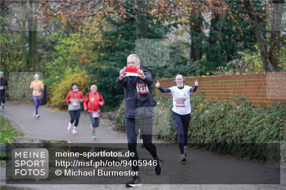 07.12.2025 - St. Pauli X-Mass-Run No. 15 Michael Burmester http://msf.ph/oto/9405946 07.12.2025 11:20:09 Laufen 1737, 3059 meine-sportfotos.de