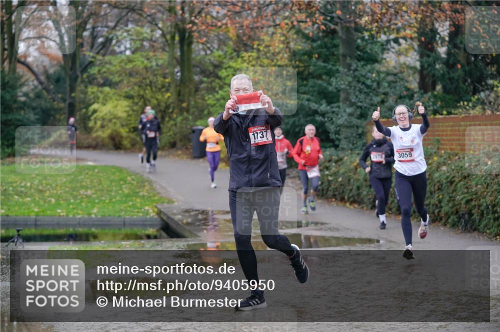 07.12.2025 - St. Pauli X-Mass-Run No. 15 Michael Burmester http://msf.ph/oto/9405950 07.12.2025 11:20:10 Laufen 1737, 2978, 3059 meine-sportfotos.de