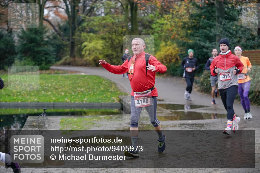 07.12.2025 - St. Pauli X-Mass-Run No. 15 Michael Burmester http://msf.ph/oto/9405973 07.12.2025 11:20:14 Laufen 15, 2199, 1318, 907 meine-sportfotos.de