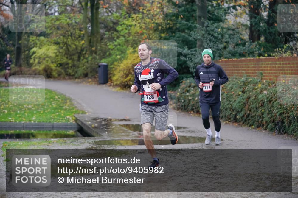 07.12.2025 - St. Pauli X-Mass-Run No. 15 Michael Burmester http://msf.ph/oto/9405982 07.12.2025 11:20:17 Laufen 728, 1281 meine-sportfotos.de