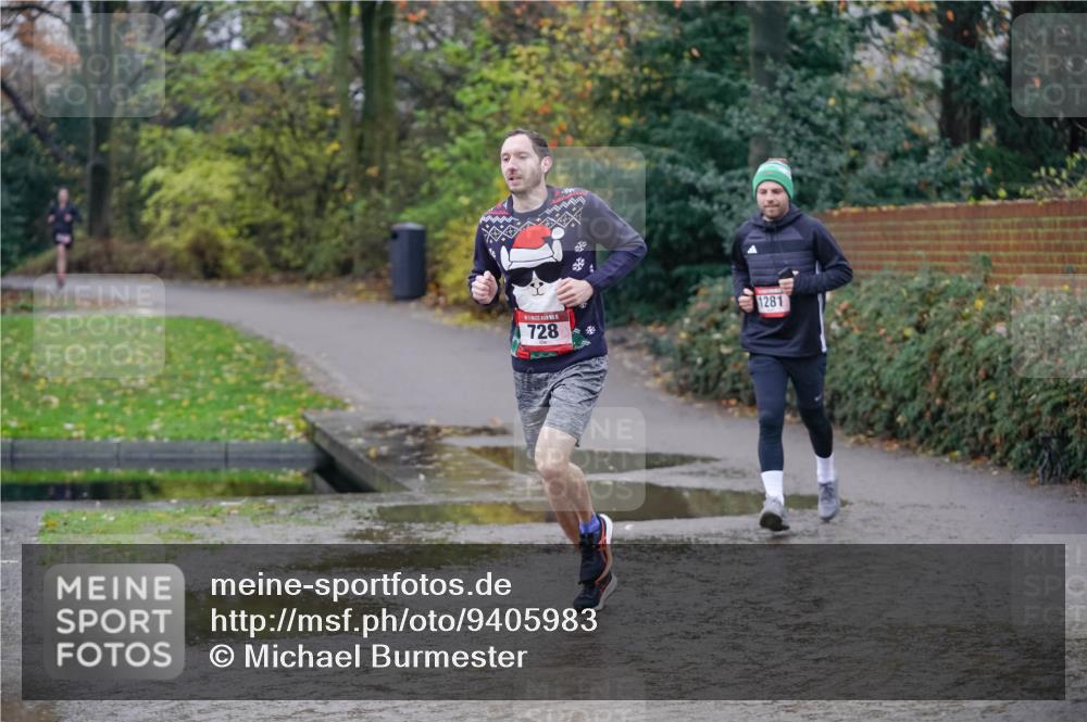 07.12.2025 - St. Pauli X-Mass-Run No. 15 Michael Burmester http://msf.ph/oto/9405983 07.12.2025 11:20:17 Laufen 15, 728, 1281 meine-sportfotos.de