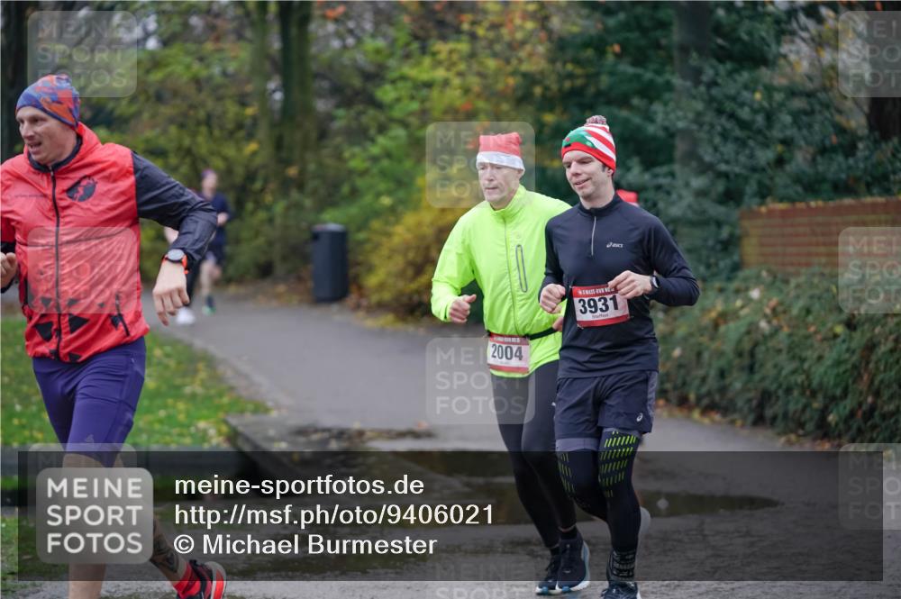 07.12.2025 - St. Pauli X-Mass-Run No. 15 Michael Burmester http://msf.ph/oto/9406021 07.12.2025 11:20:37 Laufen 2004, 3931 meine-sportfotos.de