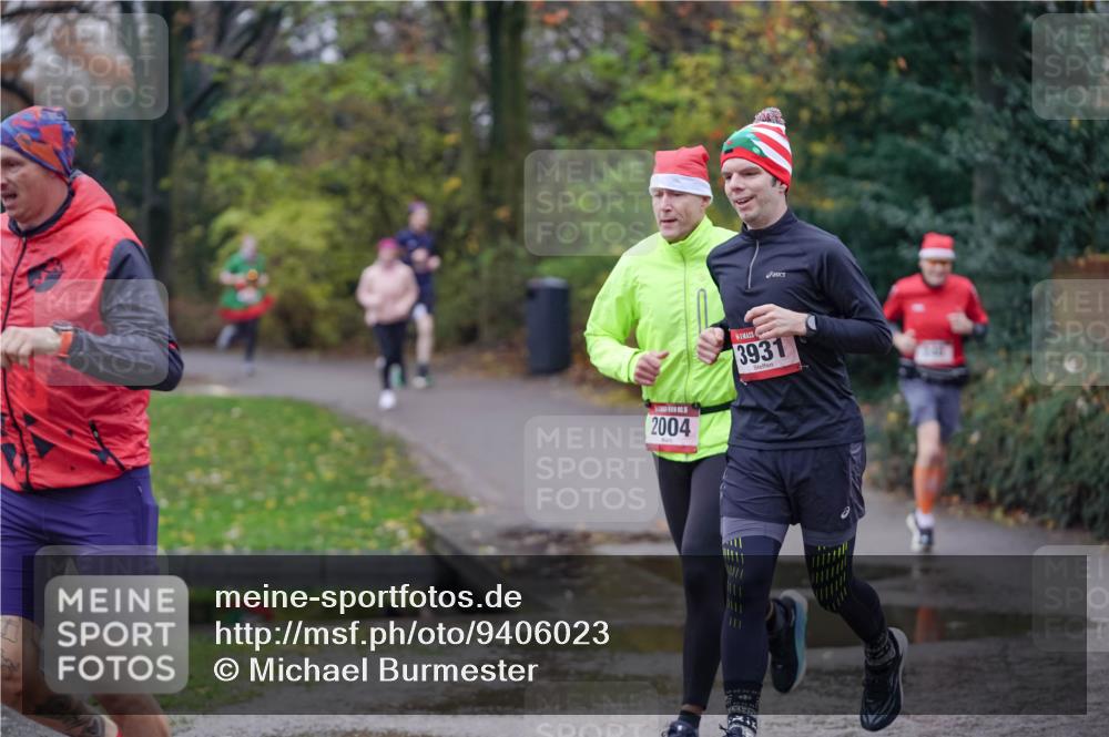 07.12.2025 - St. Pauli X-Mass-Run No. 15 Michael Burmester http://msf.ph/oto/9406023 07.12.2025 11:20:37 Laufen 2004, 3931 meine-sportfotos.de