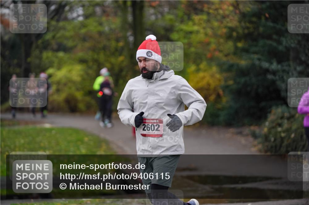 07.12.2025 - St. Pauli X-Mass-Run No. 15 Michael Burmester http://msf.ph/oto/9406115 07.12.2025 11:21:14 Laufen 15, 2602 meine-sportfotos.de
