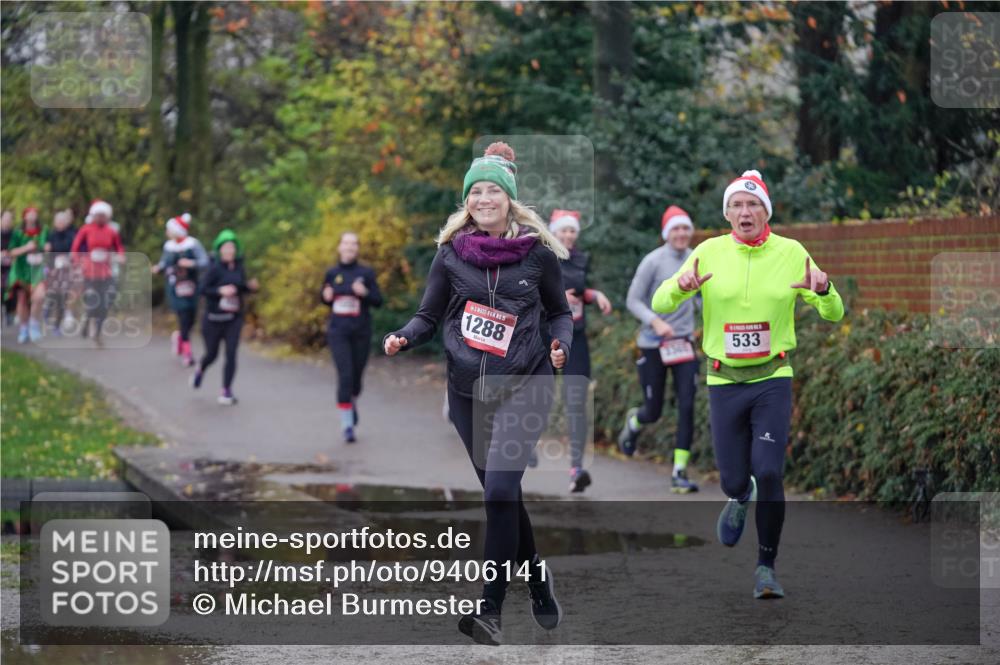 07.12.2025 - St. Pauli X-Mass-Run No. 15 Michael Burmester http://msf.ph/oto/9406141 07.12.2025 11:21:23 Laufen 5, 1288, 533 meine-sportfotos.de