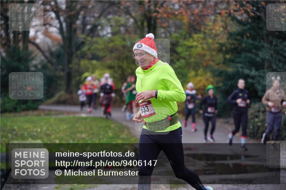 07.12.2025 - St. Pauli X-Mass-Run No. 15 Michael Burmester http://msf.ph/oto/9406147 07.12.2025 11:21:25 Laufen 15, 533 meine-sportfotos.de