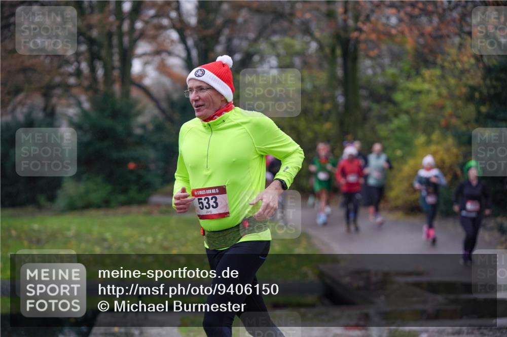 07.12.2025 - St. Pauli X-Mass-Run No. 15 Michael Burmester http://msf.ph/oto/9406150 07.12.2025 11:21:25 Laufen 15, 533 meine-sportfotos.de