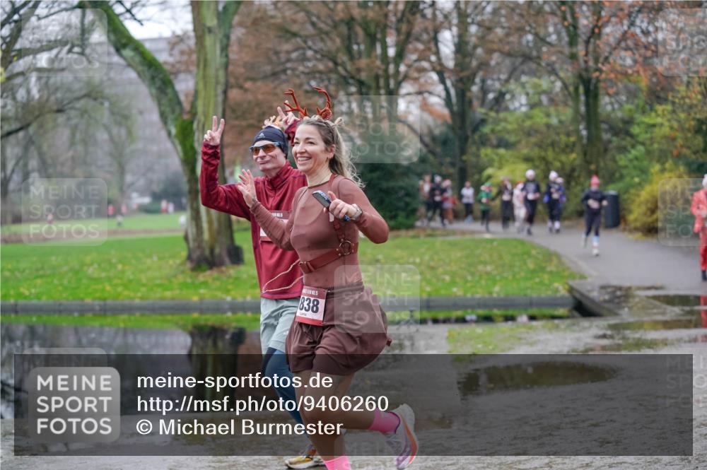 07.12.2025 - St. Pauli X-Mass-Run No. 15 Michael Burmester http://msf.ph/oto/9406260 07.12.2025 11:21:57 Laufen 838 meine-sportfotos.de