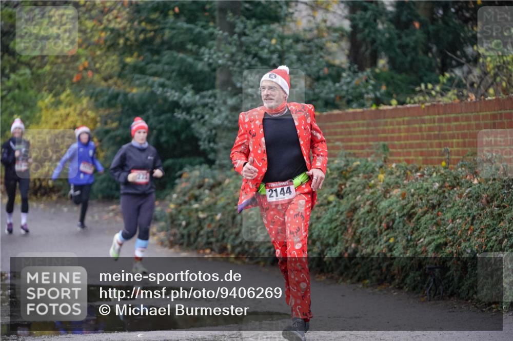 07.12.2025 - St. Pauli X-Mass-Run No. 15 Michael Burmester http://msf.ph/oto/9406269 07.12.2025 11:22:01 Laufen 2144 meine-sportfotos.de