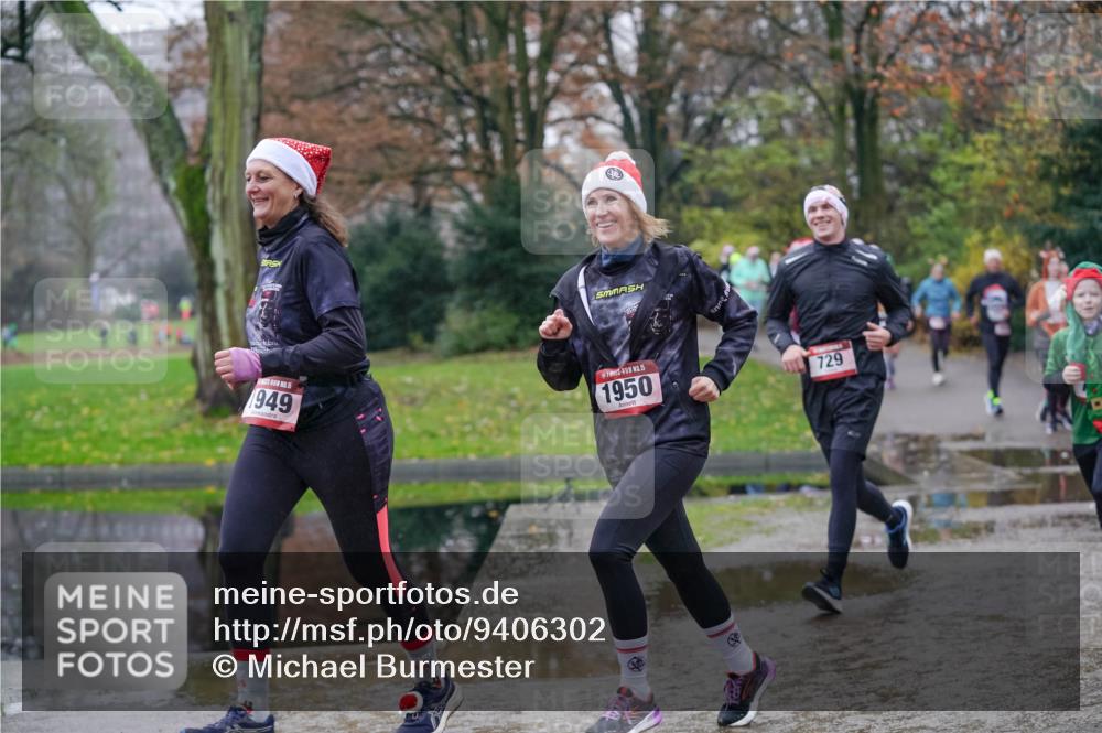 07.12.2025 - St. Pauli X-Mass-Run No. 15 Michael Burmester http://msf.ph/oto/9406302 07.12.2025 11:22:11 Laufen 1949, 15, 1950, 729 meine-sportfotos.de