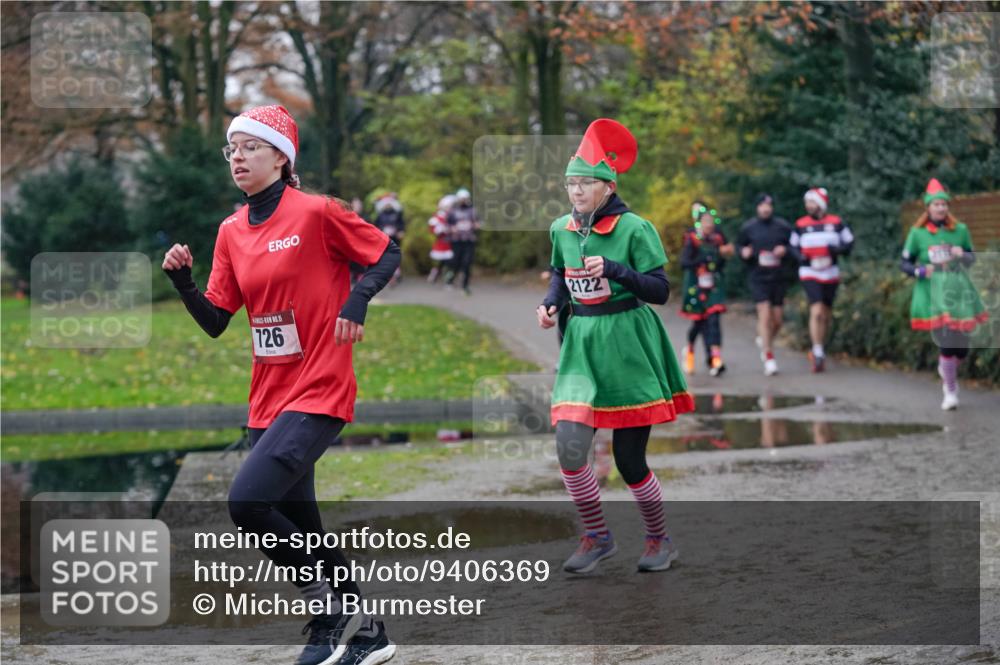 07.12.2025 - St. Pauli X-Mass-Run No. 15 Michael Burmester http://msf.ph/oto/9406369 07.12.2025 11:22:30 Laufen 15, 726, 2122 meine-sportfotos.de