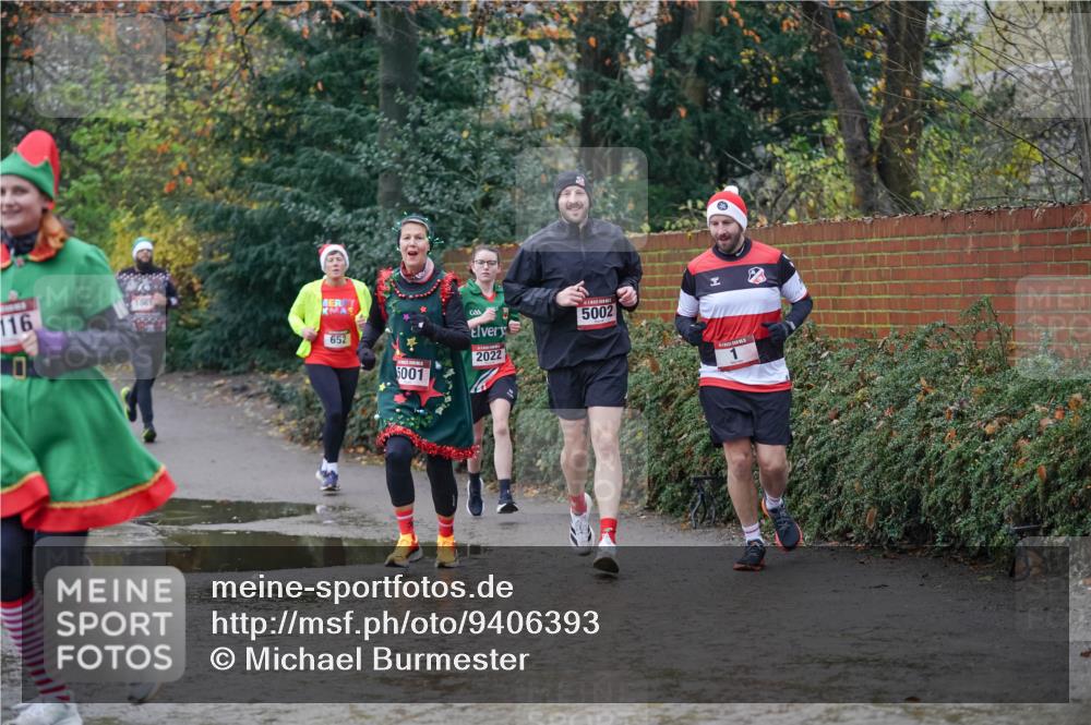 07.12.2025 - St. Pauli X-Mass-Run No. 15 Michael Burmester http://msf.ph/oto/9406393 07.12.2025 11:22:34 Laufen 116, 652, 5001, 2022, 5002 meine-sportfotos.de