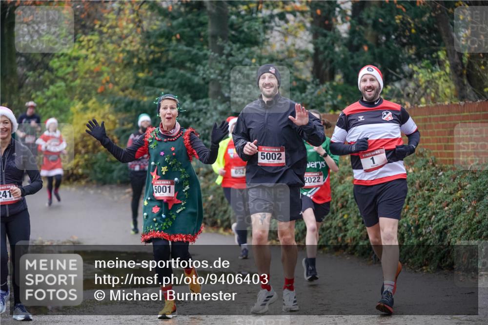 07.12.2025 - St. Pauli X-Mass-Run No. 15 Michael Burmester http://msf.ph/oto/9406403 07.12.2025 11:22:35 Laufen 241, 5001, 652, 15, 5002, 2022, 5 meine-sportfotos.de