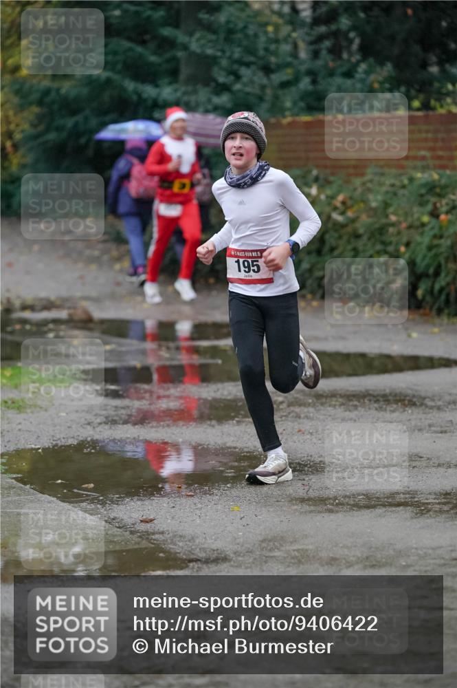 07.12.2025 - St. Pauli X-Mass-Run No. 15 Michael Burmester http://msf.ph/oto/9406422 07.12.2025 09:37:45 Laufen 15, 195 meine-sportfotos.de