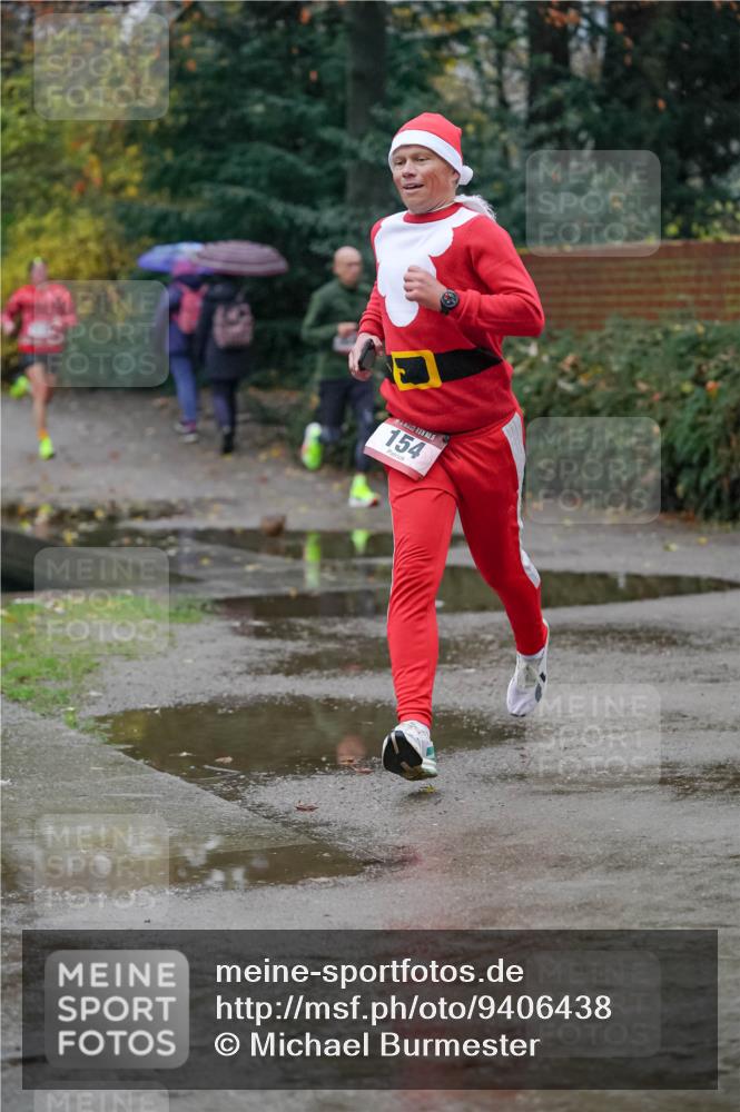 07.12.2025 - St. Pauli X-Mass-Run No. 15 Michael Burmester http://msf.ph/oto/9406438 07.12.2025 09:37:49 Laufen 5, 154 meine-sportfotos.de