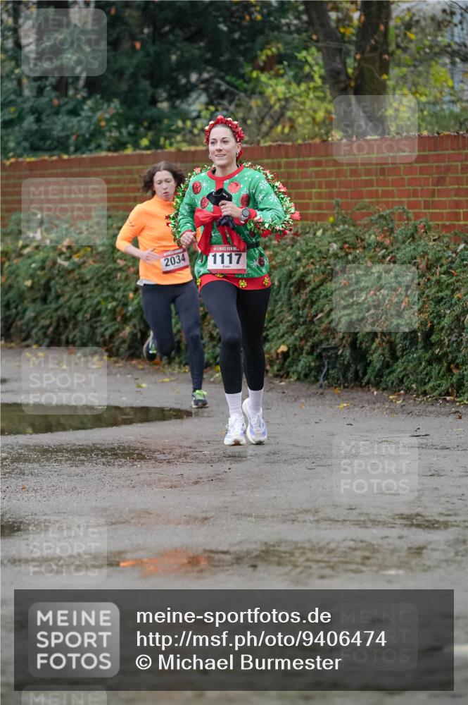 07.12.2025 - St. Pauli X-Mass-Run No. 15 Michael Burmester http://msf.ph/oto/9406474 07.12.2025 09:37:56 Laufen 2034, 1117 meine-sportfotos.de