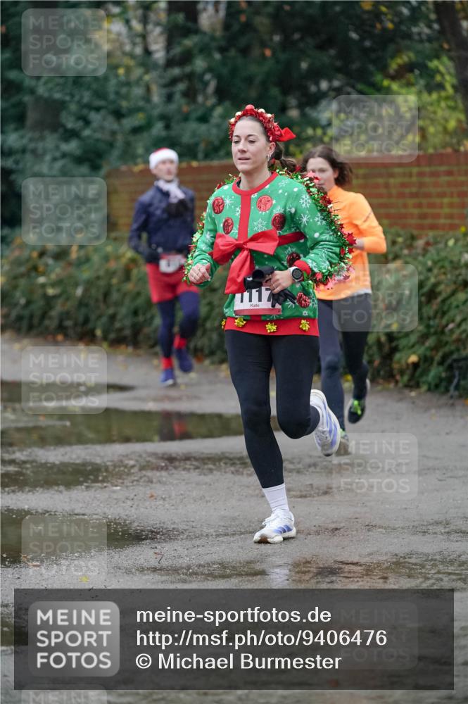 07.12.2025 - St. Pauli X-Mass-Run No. 15 Michael Burmester http://msf.ph/oto/9406476 07.12.2025 09:37:57 Laufen  meine-sportfotos.de