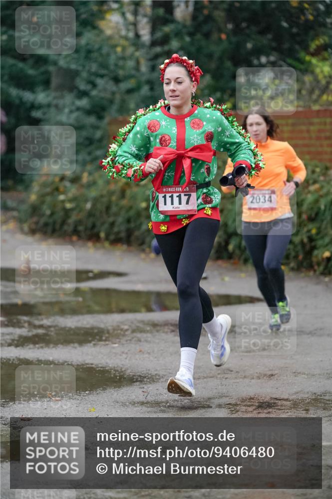 07.12.2025 - St. Pauli X-Mass-Run No. 15 Michael Burmester http://msf.ph/oto/9406480 07.12.2025 09:37:57 Laufen 15, 1117, 2034 meine-sportfotos.de