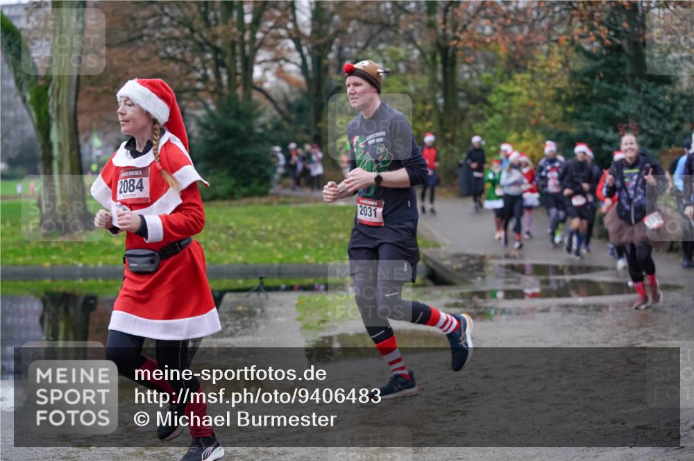 07.12.2025 - St. Pauli X-Mass-Run No. 15 Michael Burmester http://msf.ph/oto/9406483 07.12.2025 11:22:44 Laufen 2084, 2031 meine-sportfotos.de