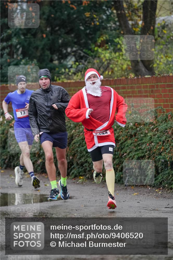 07.12.2025 - St. Pauli X-Mass-Run No. 15 Michael Burmester http://msf.ph/oto/9406520 07.12.2025 09:38:08 Laufen 13 meine-sportfotos.de